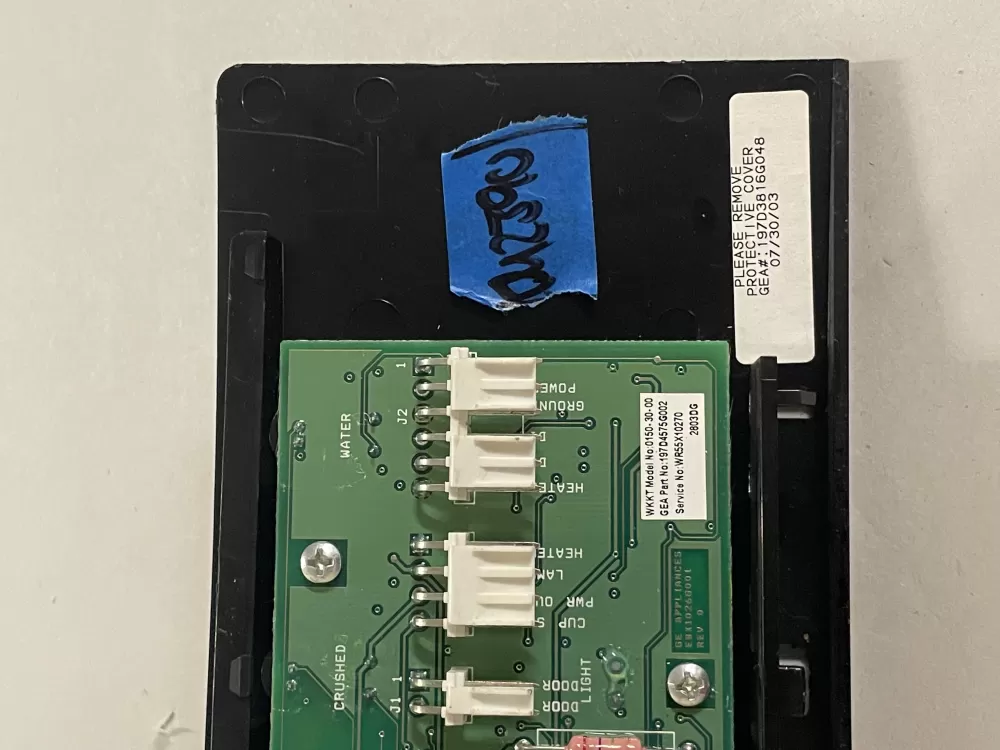 GE Wr55x10449 Refrigerator Control Board Dispenser AZ142028 | KM2390