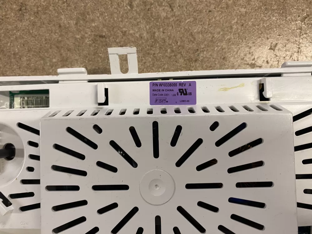 Whirlpool Maytag W10761632 W10335055 Washer Control Board AZ67294 | BK1906