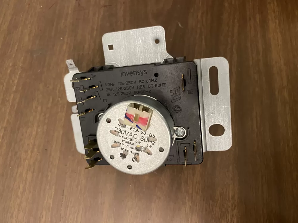 Maytag Amana Admiral Roper Dryer Timer W10745655 AZ101434 | BK256