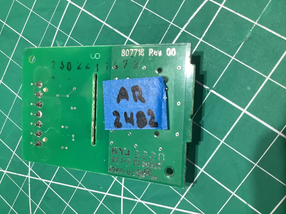 807716 Alliance Laundry Systems Control Board AZ167195 | AR2482