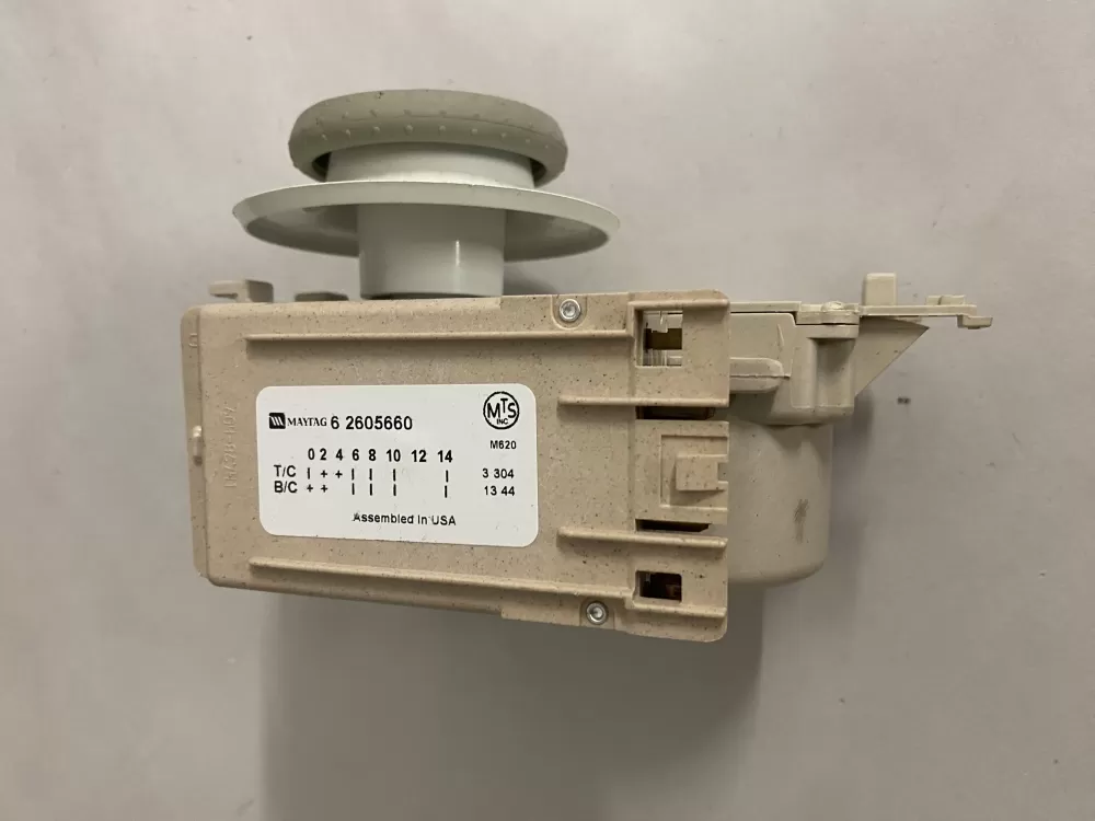 Maytag 6 2605660 Washer timer