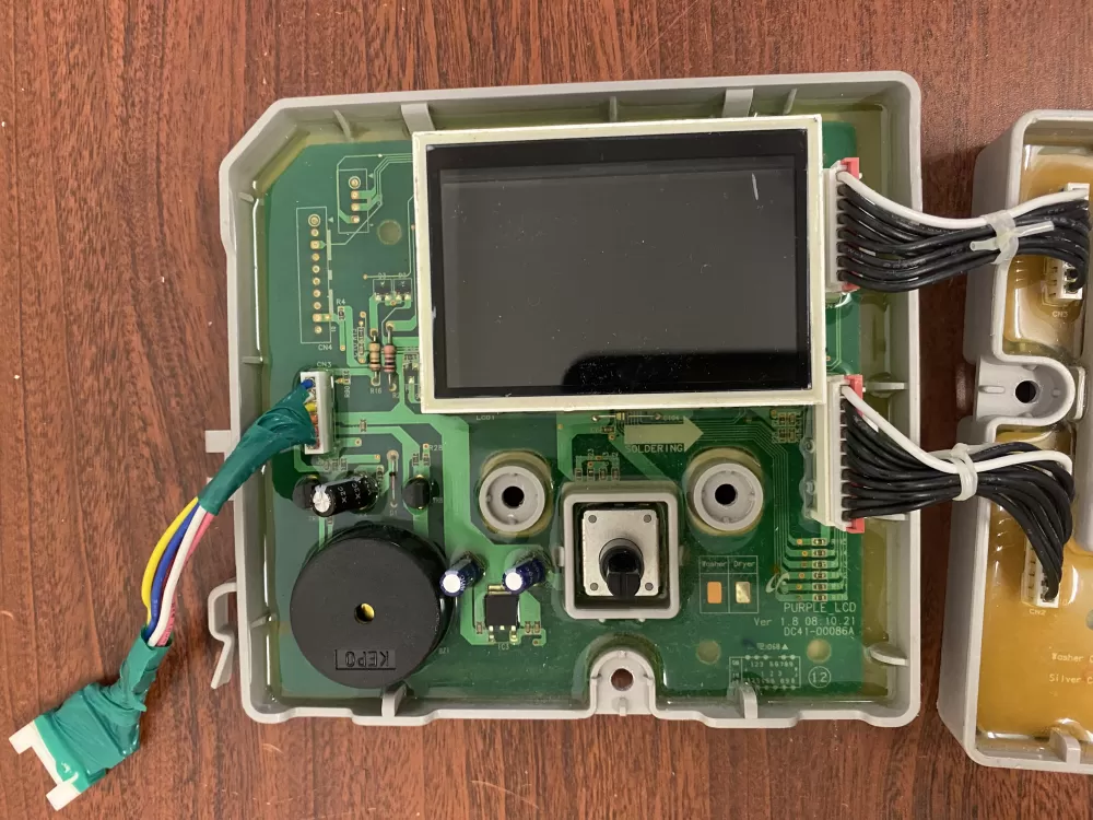 Samsung DC92 00127A Dryer Control Board AZ48778 | BK1797