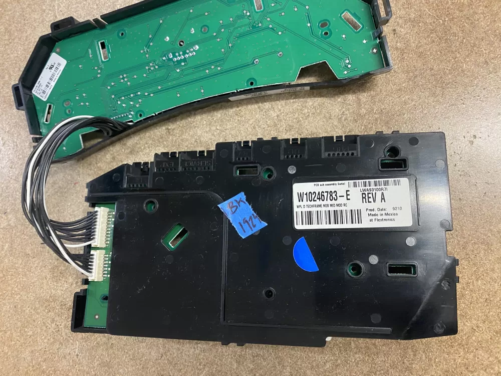 Whirlpool W10246783 Dryer Control Board AZ77583 | BK1924