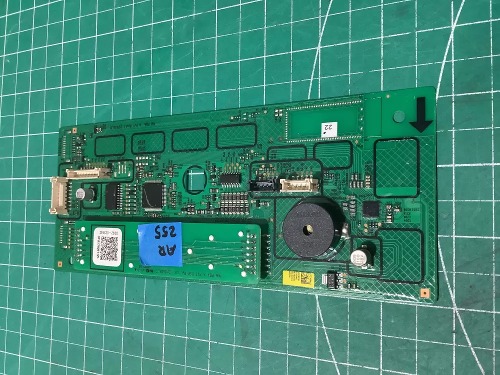 Samsung Washer DC9202394C Display Board AZ192365 | AR255