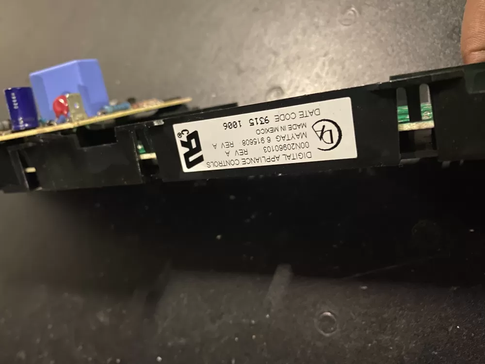 Maytag 6915608 00N20960103 Dishwasher Main Control Board AZ26375 | BK152