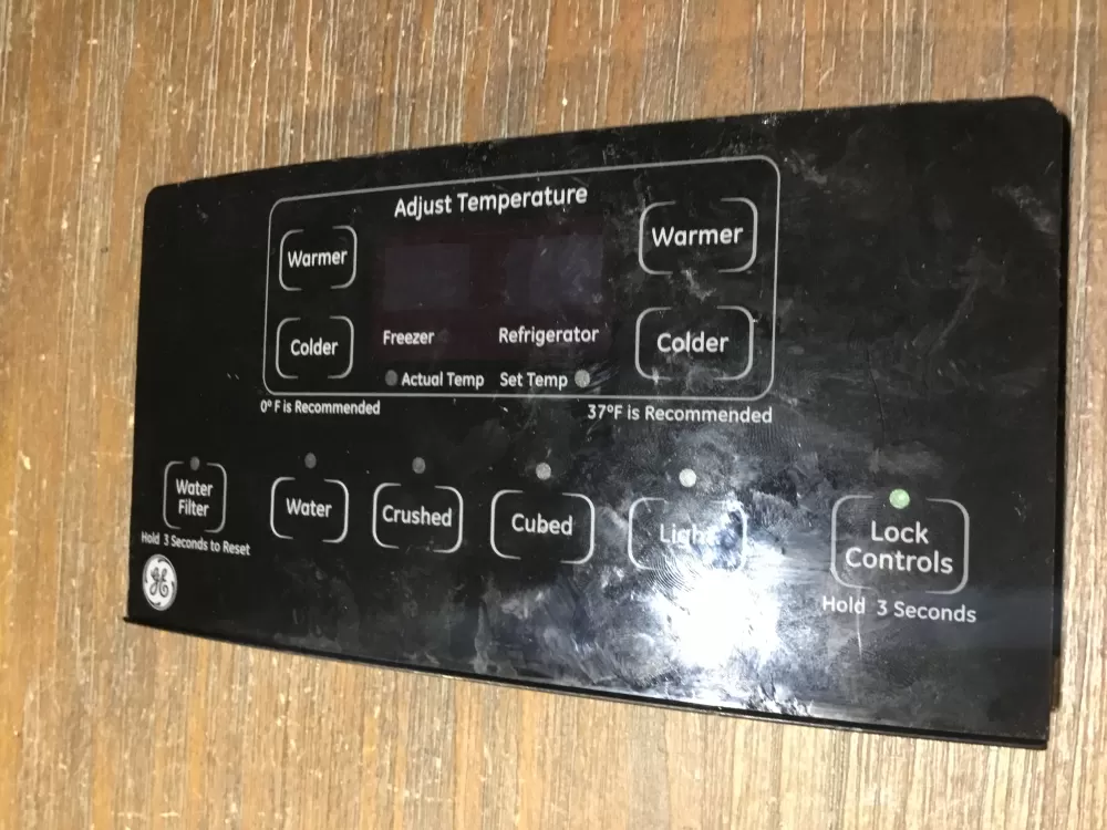 GE 200D7355G074 Refrigerator Control Board Dispenser