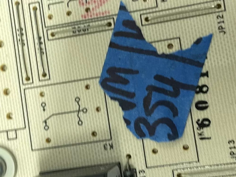 GE WH12X10404 175D5261G003 WH12X10344 Washer Control Board AZ30428 | WM354