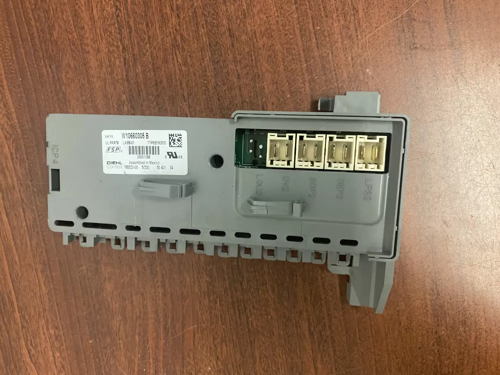 Whirlpool  Maytag W10660305 WPW10660305 PS11757013 Washer Control Board