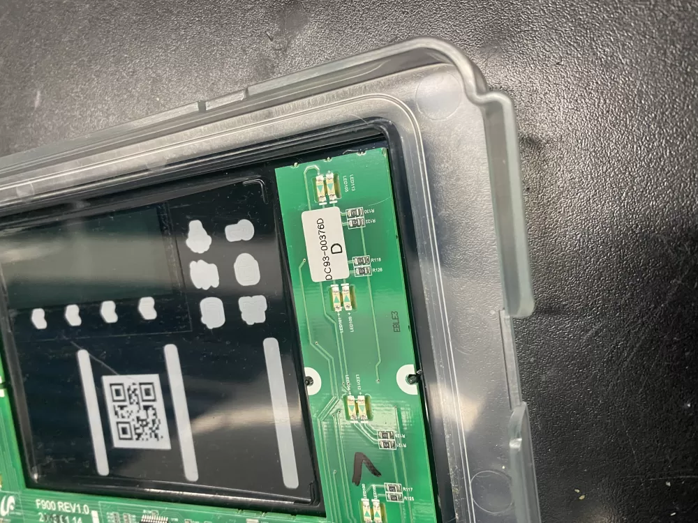 Samsung DC93 00376D Washer Control Board AZ23147 | BK662