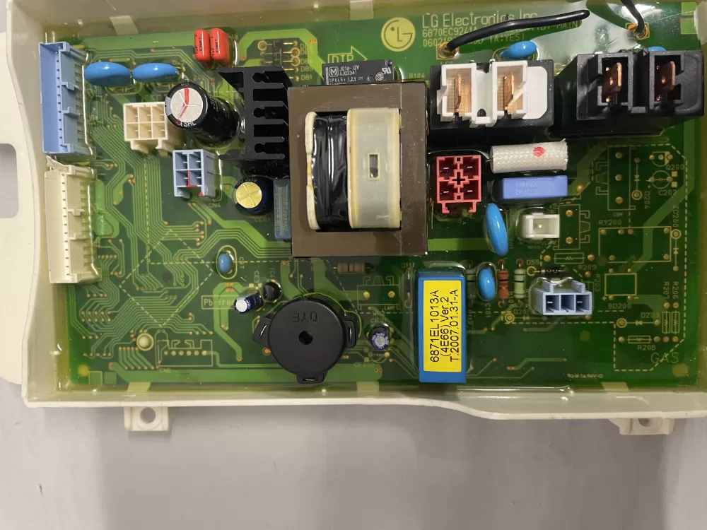 LG 6870EC9241A 6871EL1013A Dryer Board AZ208570 | KM360