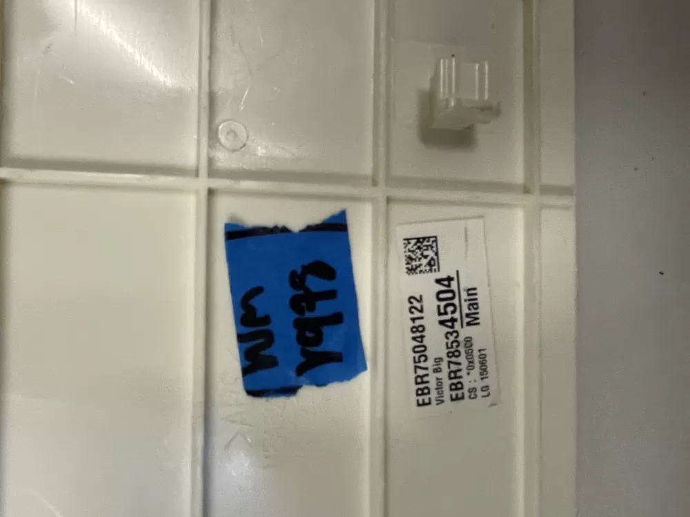 LG EBR78534504 EBR75048122 AP5977746 Washer Control Board AZ225207 | Wmv978
