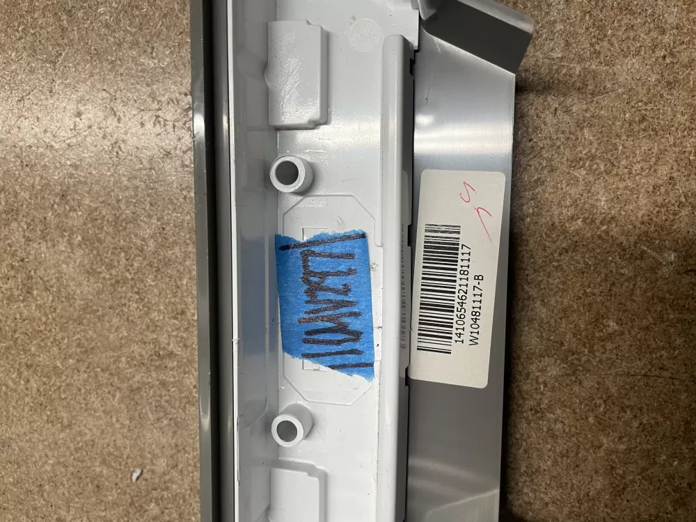 KitchenAid W10195795 W10481117 Dishwasher Control Panel AZ2762 | KMV297