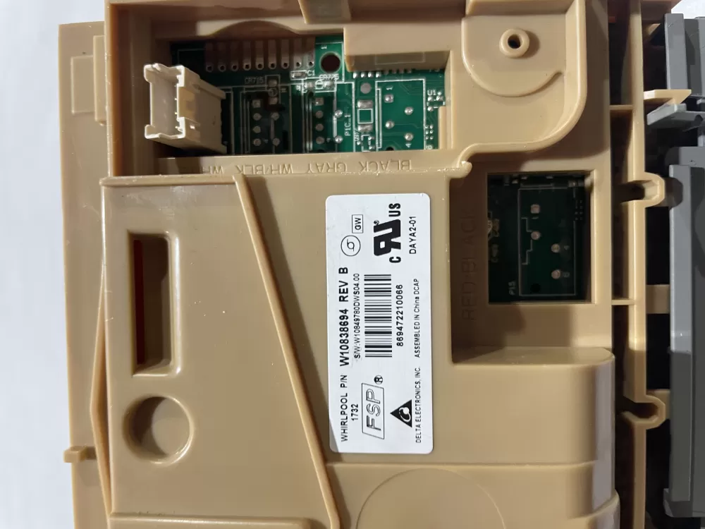 Maytag W10838694 W10892798 Dishwasher Control Board AZ186556 | Wm2680