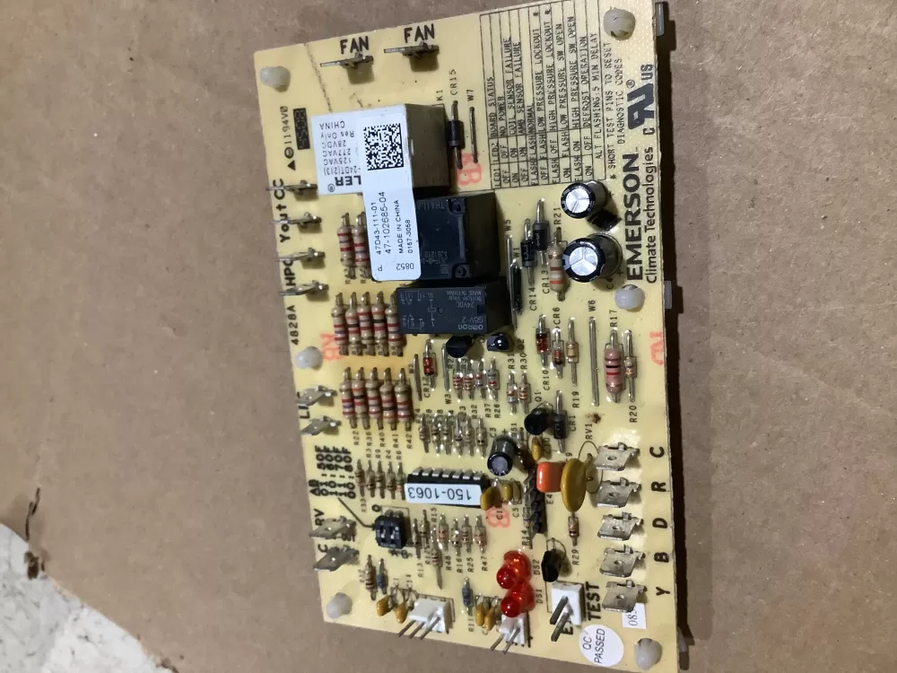 Rheem 47D43-111-01   Control