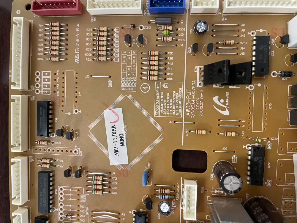 Samsung DA92 00147B DA41 00750A Refrigerator Control Board AZ57351 | KM2053