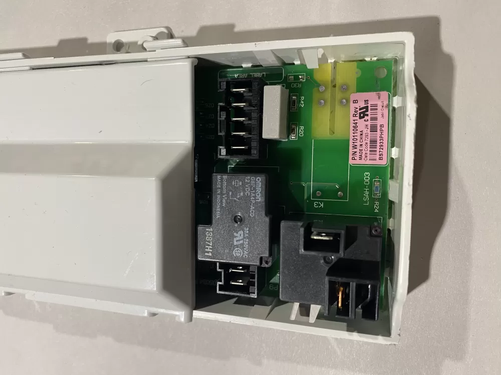 Whirlpool Kenmore AP6015062 W10110641 Dryer Control Board AZ133737 | BK1790