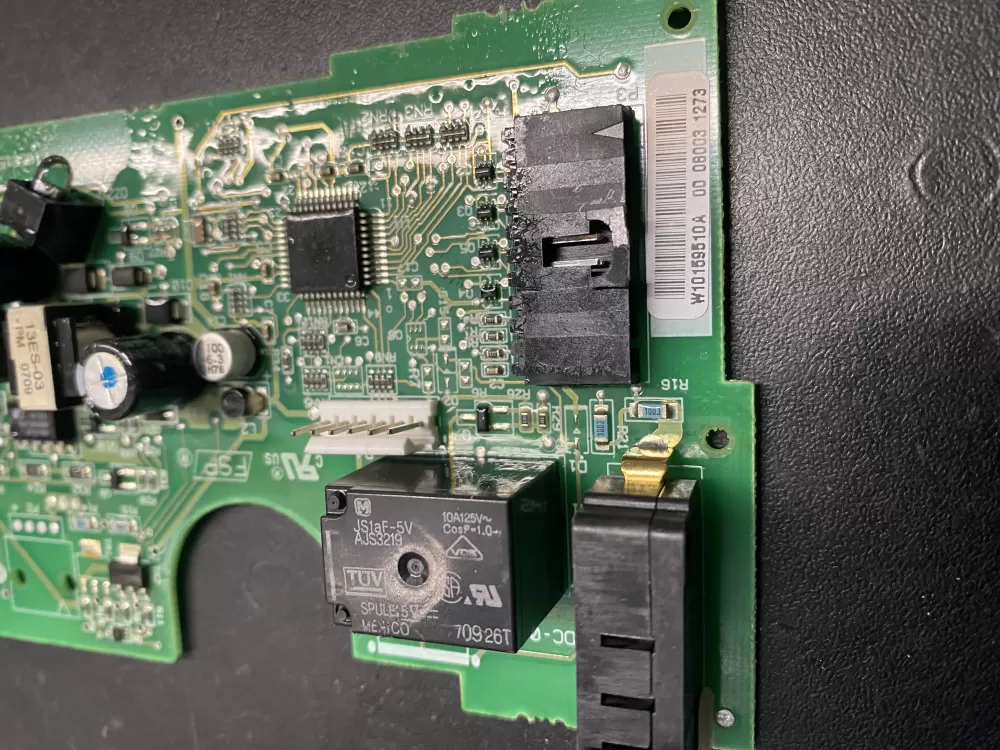 Whirlpool W10159510 Refrigerator Control Board AZ16495 | BK822