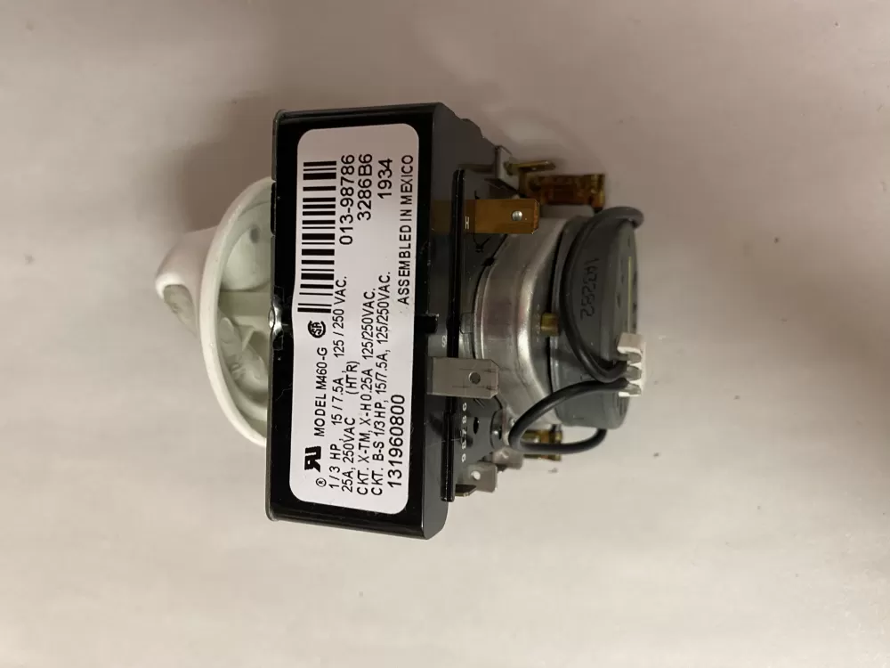 131960800 Frigidaire Dryer Timer