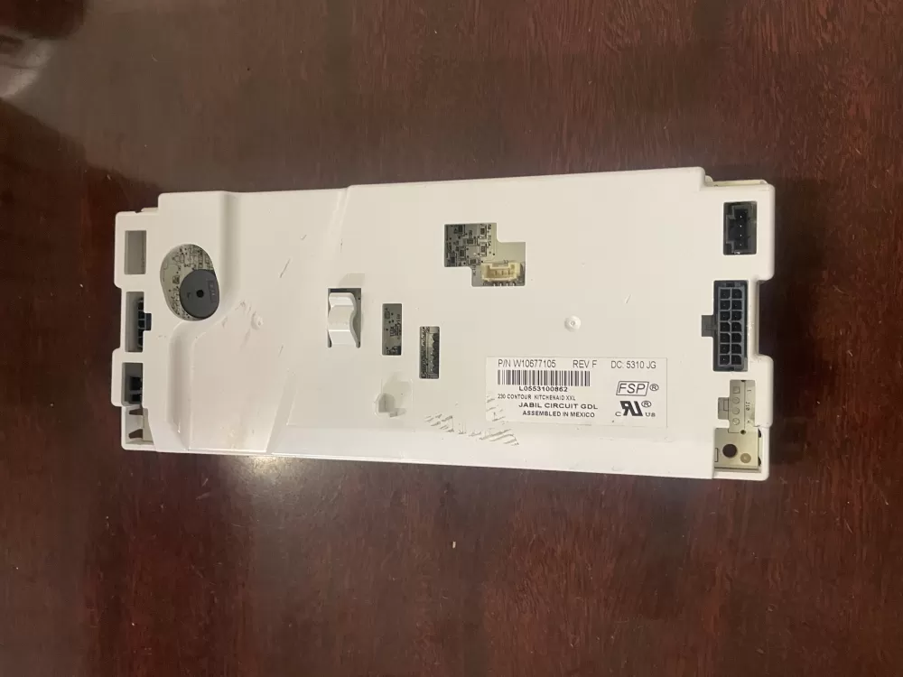 Roper Estate WPW10677105 PS11757084 Refrigerator Control Board AZ41999 | KM1734