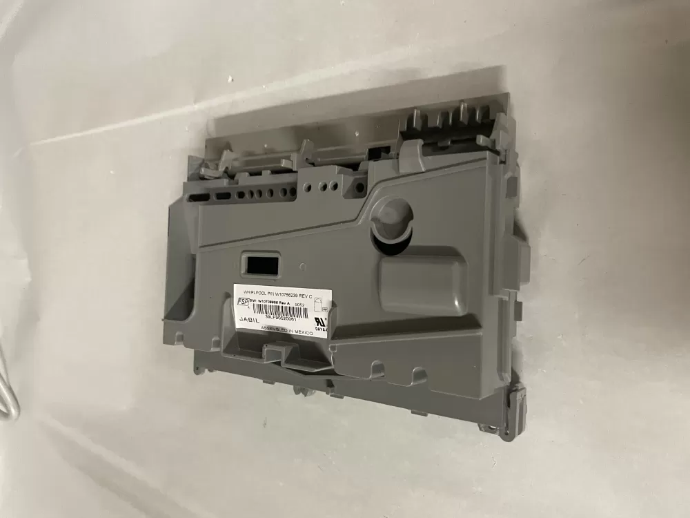 W10756239 Whirlpool Dishwasher Board - Control