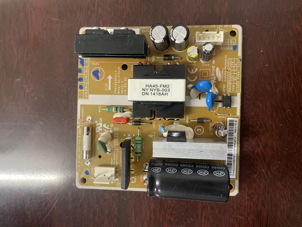 Samsung DA92-00486A  AP5914912  3969960  PS9604083 Refrigerator Control Board