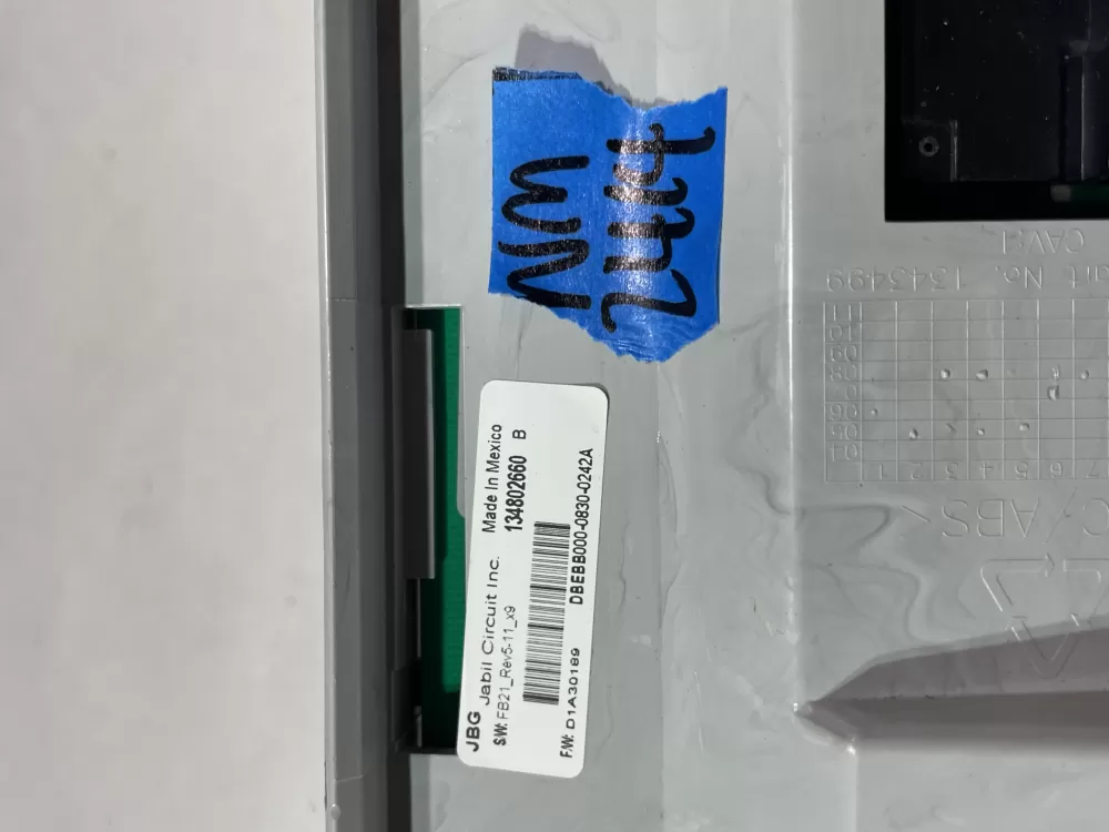 Frigidaire 134802660 Dryer Control Board AZ144189 | Wm2414