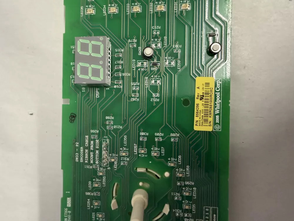 Kenmore 8564396 8564400 WP8564396 Dryer Control Board AZ217042 | KM2444