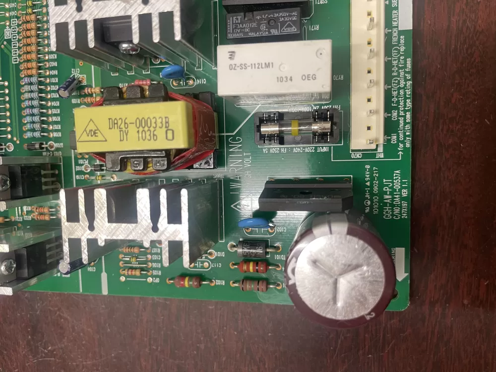 Samsung DA41-00617B Refrigerator Control Board AZ34554 | KM1702