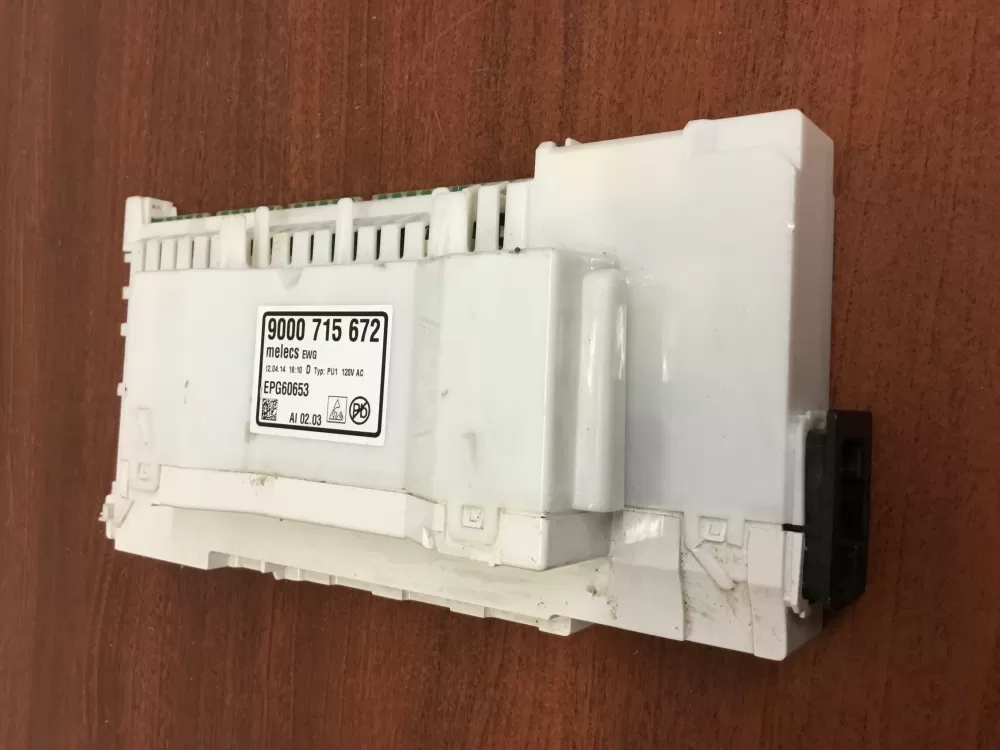Bosch  Thermador  PS8737267  00752740  9000715672  EPG60653 Dishwasher Control Module