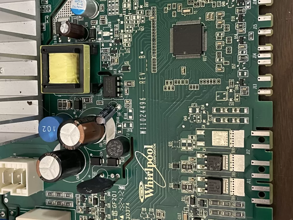 Whirlpool W11024496 Washer Control Board AZ84187 | KMV483