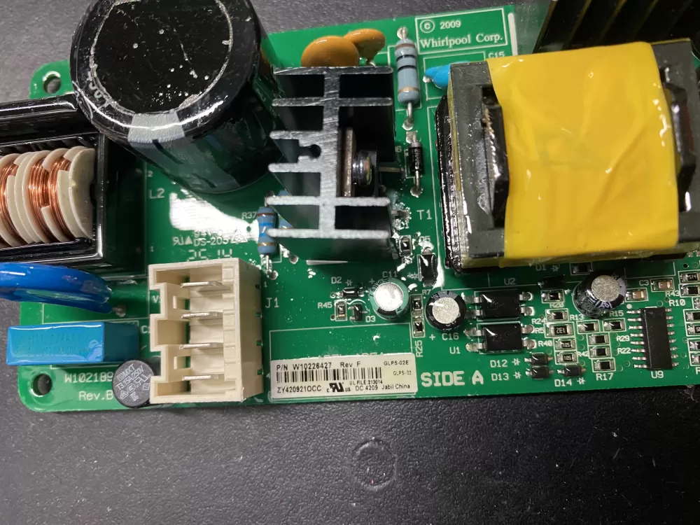 Whirlpool  Maytag  KitchenAid  Kenmore W10226427 WPW10226427 PS11750687 W10226427 F Refrigerator Control Board