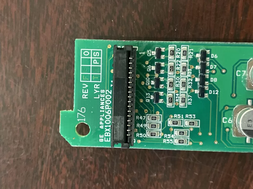 GE 200D1028G020 Refrigerator Control Board AZ41199 | KM1718