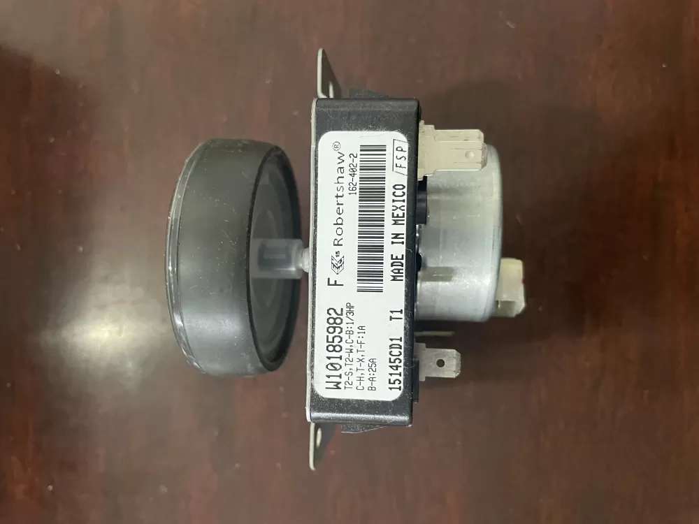 Whirlpool  Maytag  Kenmore AP6016541 W10185982 WPW10185982VP WPW10185982 PS11749831 Dryer Timer