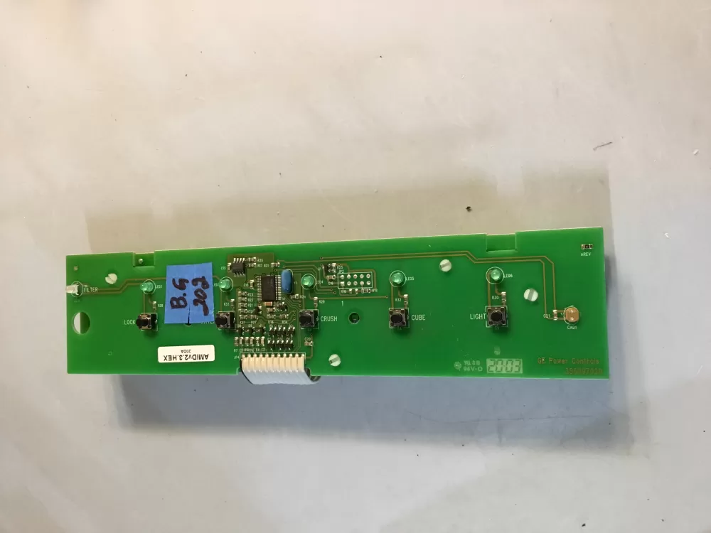 Maytag Amana WP67003622  Refrigerator Control Board Dispenser AZ105706 | BG202