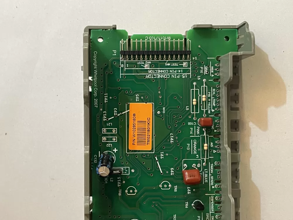 Whirlpool Maytag KitchenAid Dishwasher Control Board AZ145405 | KM863