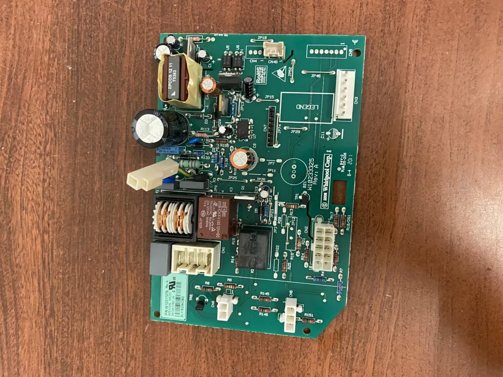 Whirlpool  KitchenAid  Kenmore  Jenn-Air AP6019378 W10205552 W10268635 W10317076 WPW10317076 PS11752684 Refrigerator Control Board