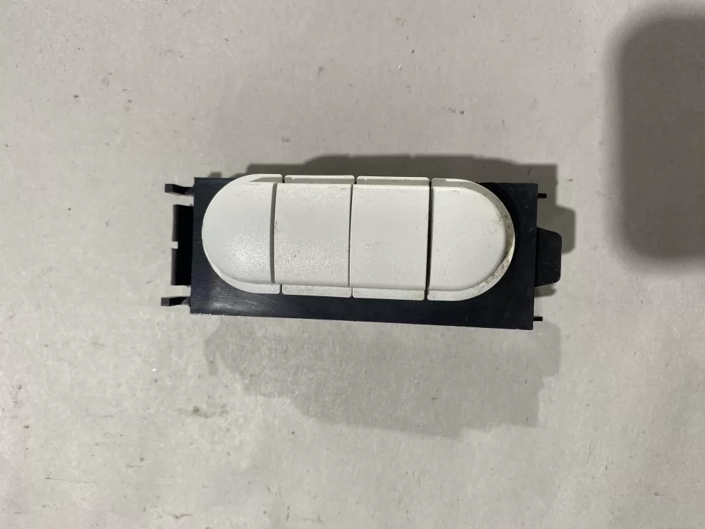 Maytag 6 2606330W Washer Push Button Selector Switch