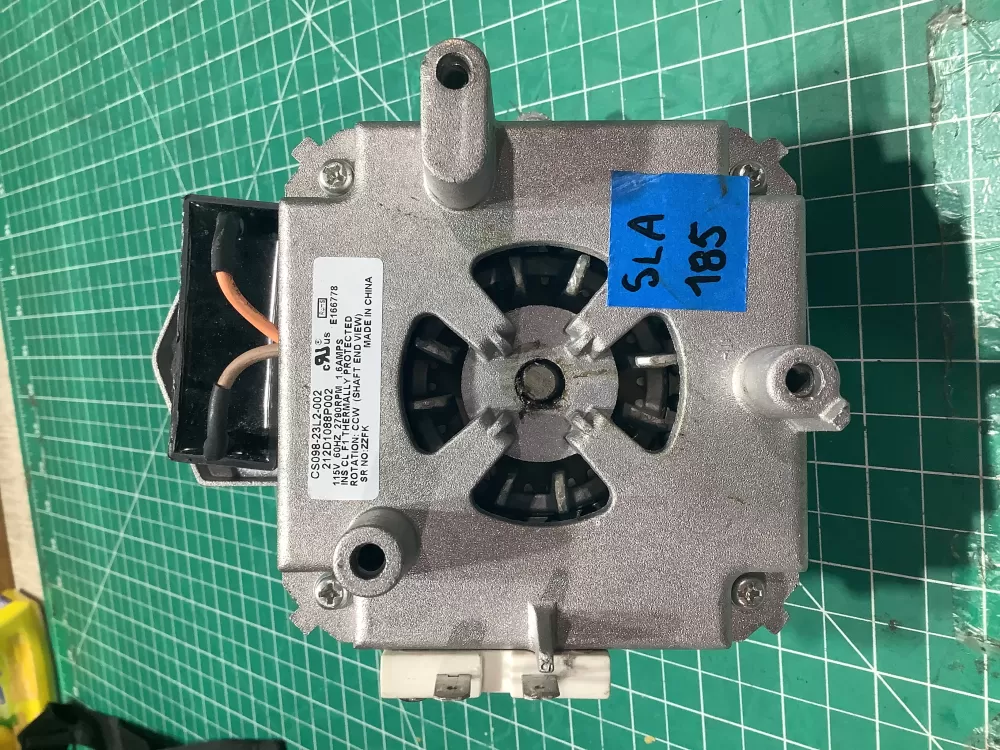 212D1088P002 GE Dryer Blower Motor AZ159807 | SL185