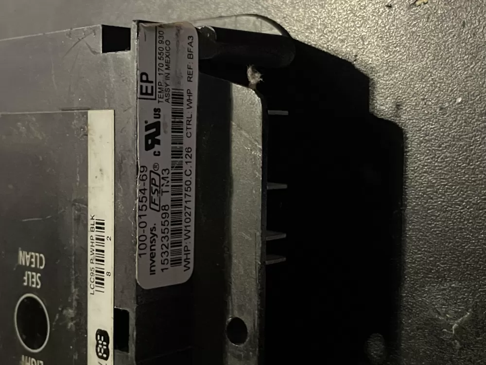 Whirlpool Estate AP6026361 W10108230 Range Control Board AZ27166 | KM63