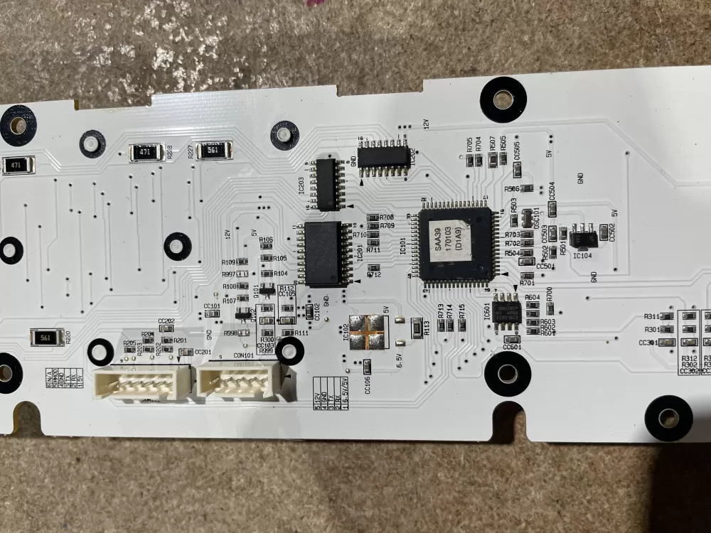 LG Refrigerator Dispenser Ui Control For Lsxc22396s E456 AZ62141 | KM1884