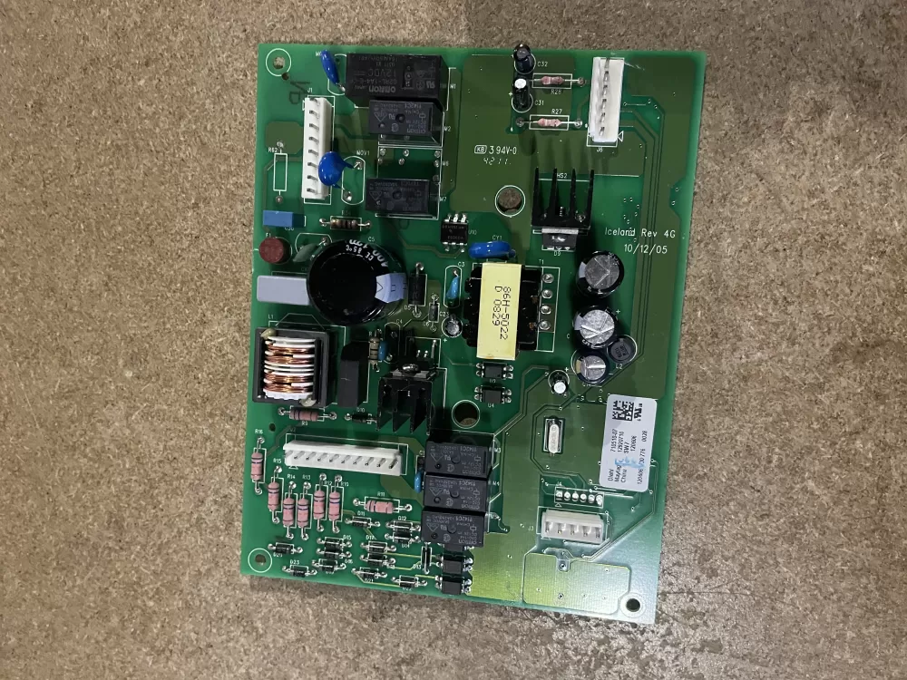 Amana  Maytag  Kenmore W10890094  AP6027422  12920710  WP12920710  12920708  4452995  67006389  67006430  67006747  PS11759800  W10178102  710510-06 Refrigerator Main Control Board