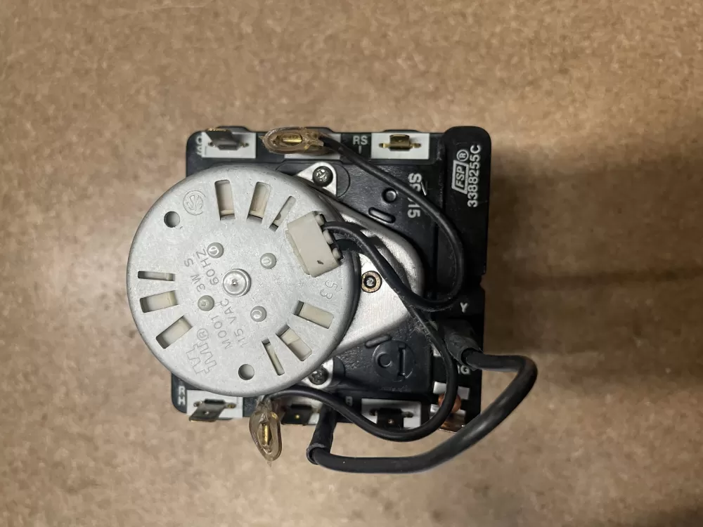 Whirlpool KitchenAid AP6008291 3388255 WP3388255 Dryer WP Timer AZ22306 | KM1567