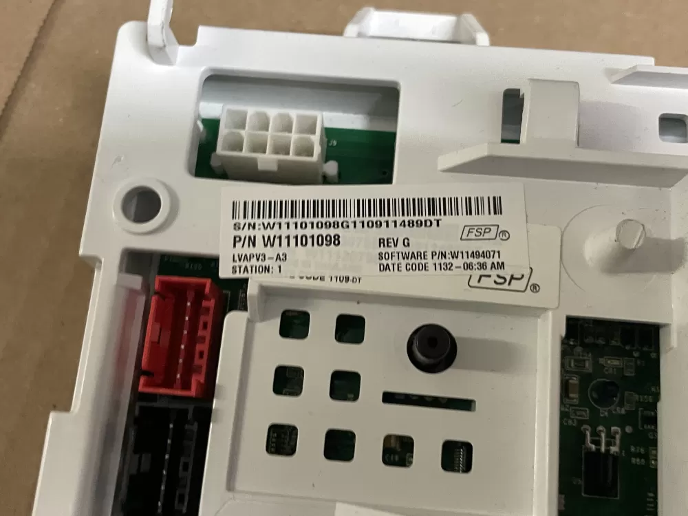 Whirlpool Maytag W11101098 W11170317 Washer Control Board AZ100570 | Wm1634