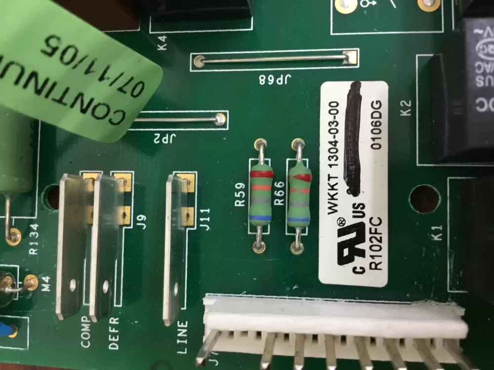 GE Hotpoint WR55X11072 200D6221G030 Refrigerator Control Board AZ31427 | NR1671