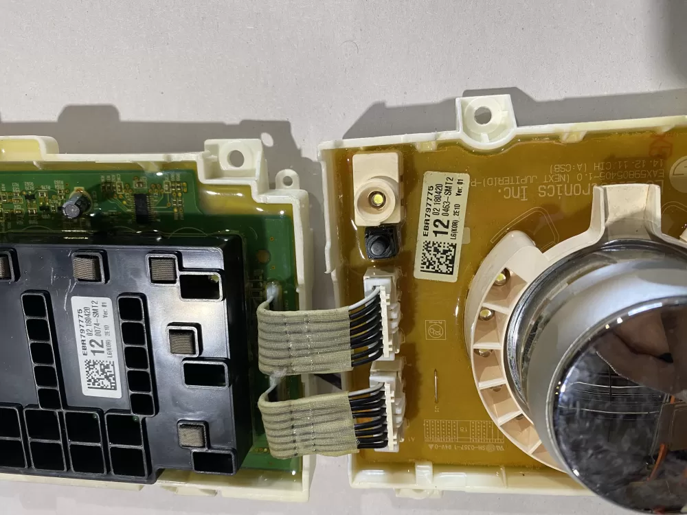 LG EBR79777512 AP6235918 Dryer UI Control Board AZ111347 | BKV652