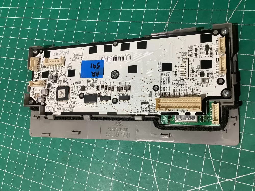 LG EBR89301 Refrigerator Control Board User Interface AZ194130 | AR591