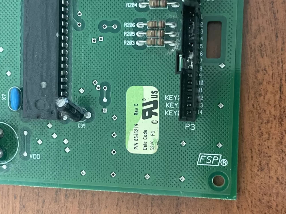 Whirlpool WP8546219 Dryer Control Board AZ54226 | KM1965