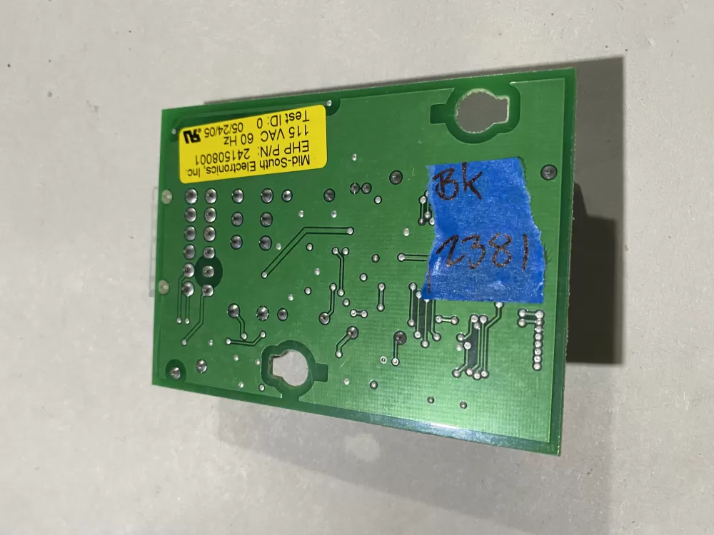 Electrolux 241508001 Refrigerator Defrost Control Board  AZ139909 | BK2381