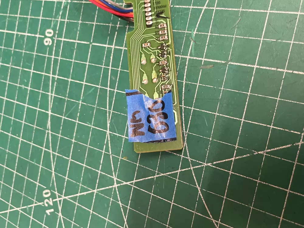 LG EBR73041401 Refrigerator Control Board Led AZ211836 | Wm830