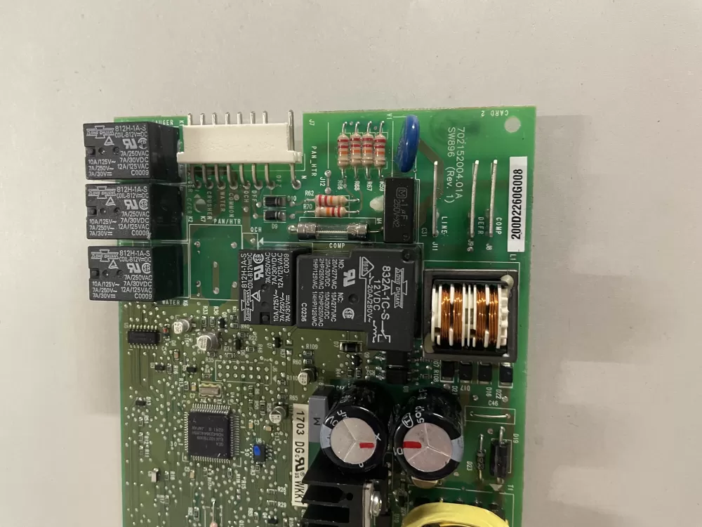 GE WR55X10942 Refrigerator Control Board Main For Green AZ142053 | KM2389